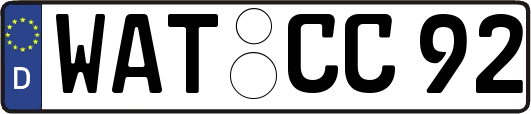 WAT-CC92