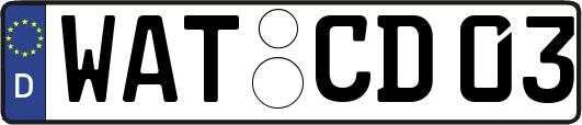 WAT-CD03