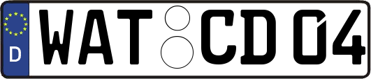 WAT-CD04