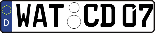 WAT-CD07