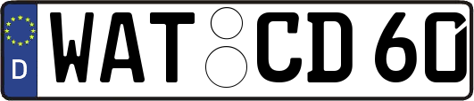 WAT-CD60