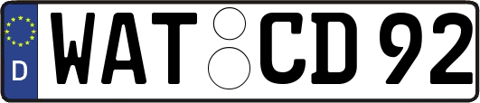 WAT-CD92