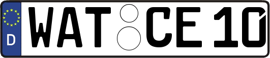 WAT-CE10