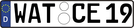 WAT-CE19