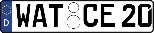 WAT-CE20