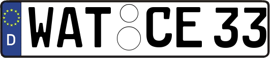 WAT-CE33