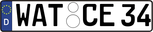 WAT-CE34