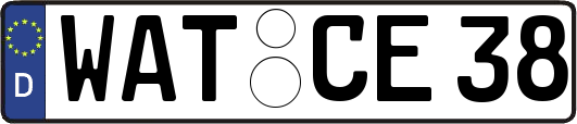 WAT-CE38