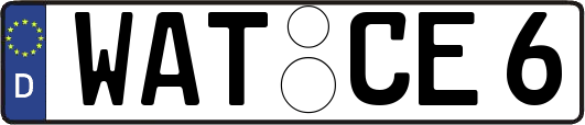 WAT-CE6