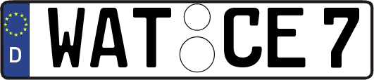 WAT-CE7