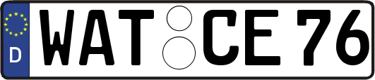 WAT-CE76
