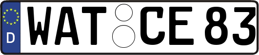 WAT-CE83