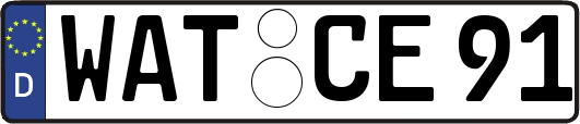 WAT-CE91