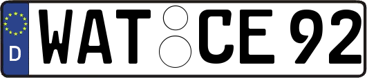 WAT-CE92