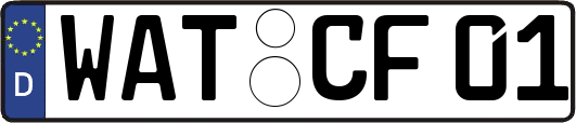 WAT-CF01