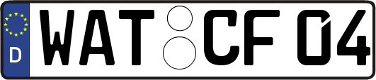 WAT-CF04