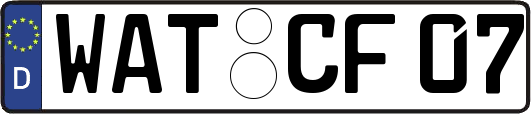 WAT-CF07