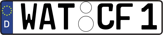 WAT-CF1