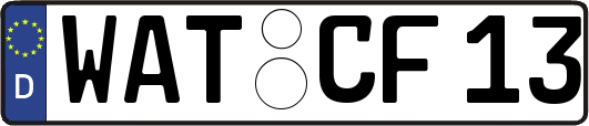 WAT-CF13