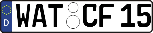 WAT-CF15