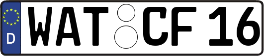 WAT-CF16