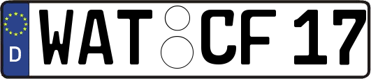 WAT-CF17