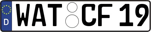 WAT-CF19
