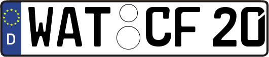 WAT-CF20