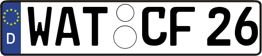WAT-CF26