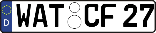 WAT-CF27