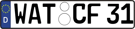 WAT-CF31