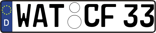 WAT-CF33