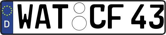 WAT-CF43