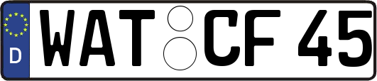 WAT-CF45