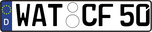 WAT-CF50