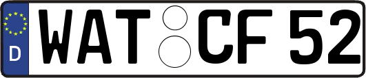 WAT-CF52