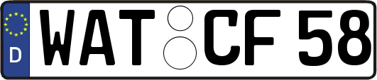 WAT-CF58