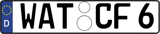WAT-CF6