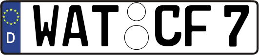 WAT-CF7