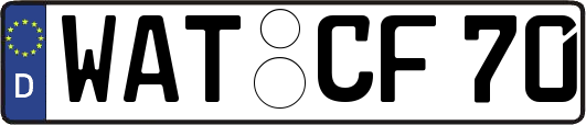 WAT-CF70