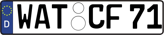 WAT-CF71