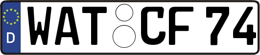 WAT-CF74