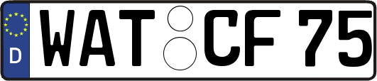 WAT-CF75