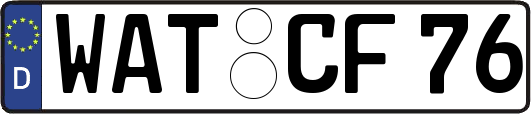 WAT-CF76