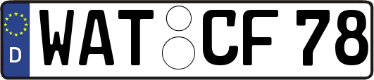 WAT-CF78