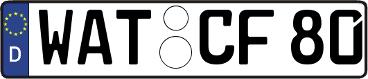 WAT-CF80