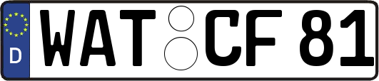 WAT-CF81