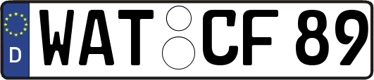 WAT-CF89