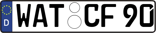 WAT-CF90