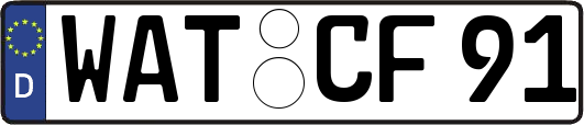 WAT-CF91